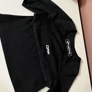 Off White Active Top